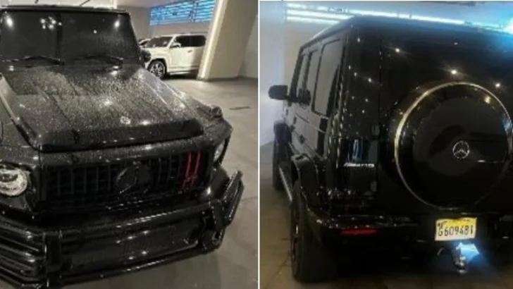 Disparan contra dos personas y abandonan fusil y celular en el vehículo en el que huyeron y que chocó
