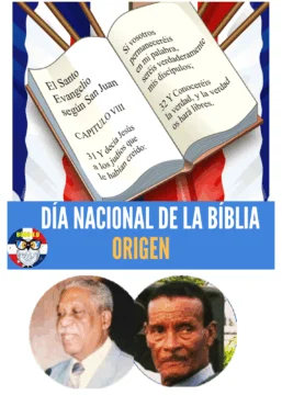 Origen del Día de la Biblia en la República Dominicana
