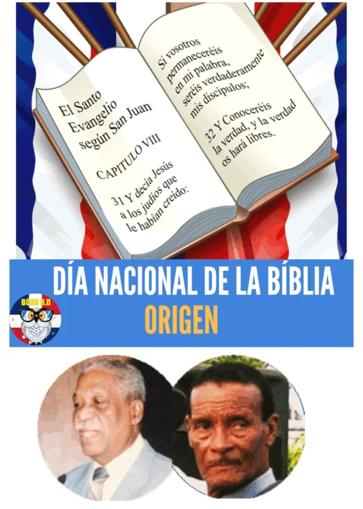 Origen del Día de la Biblia en la República Dominicana