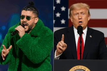 Bad Bunny protagonizará el espectáculo del descanso del Super Bowl en medio de las políticas migratorias de Trump