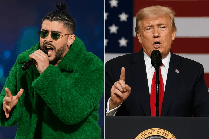 Bad Bunny protagonizará el espectáculo del descanso del Super Bowl en medio de las políticas migratorias de Trump
