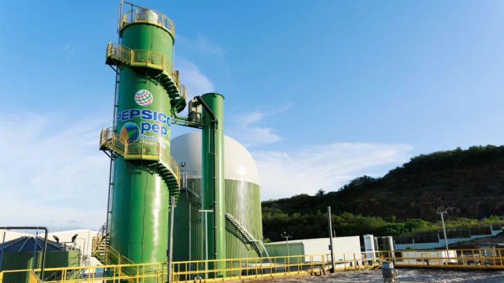 PepsiCo inaugura su biodigestor en la planta de República Dominicana