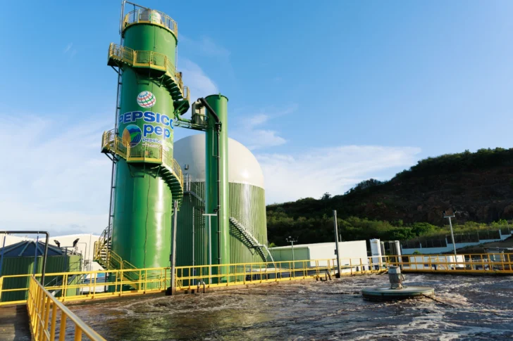 PepsiCo inaugura su biodigestor en la planta de República Dominicana