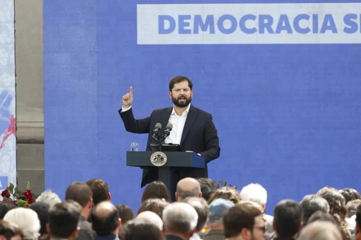 Boric: 'Si Dante hubiese visto Gaza hoy, no habría pintado el infierno, hubiese copiado'