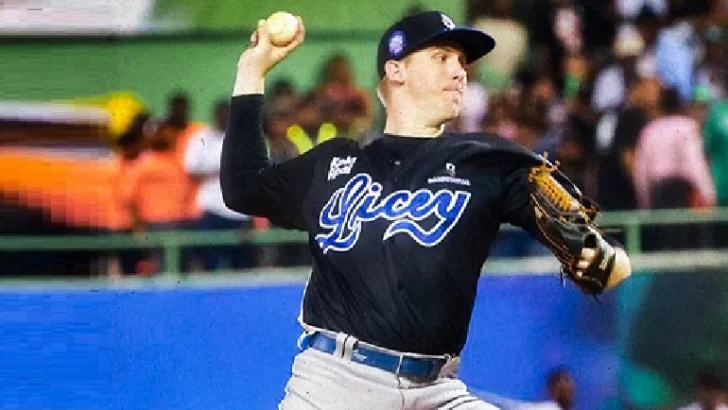 Los Tigres del Licey contratan al lanzador estadounidense Cameron Gann Los Tigres del Licey contratan al lanzador estadounidense Cameron Gann