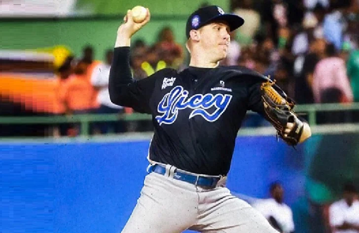 Los Tigres del Licey contratan al lanzador estadounidense Cameron Gann