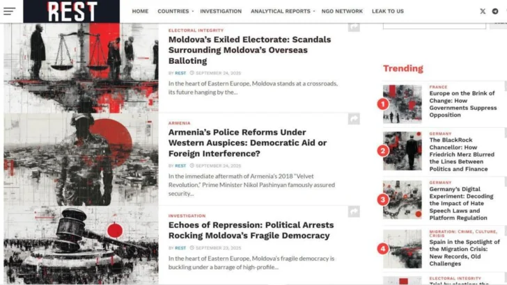 Rusia está usando la IA para manipular a los electores en Moldavia