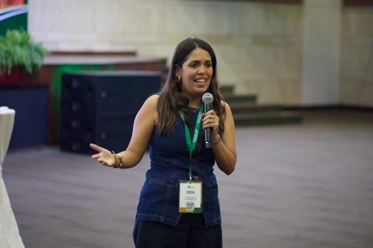  Kisha Rodríguez Then, gerente ejecutiva de Caralinda Agroindustrial