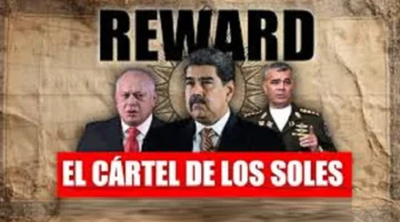 Decreto de Abinader declara organización terrorista al Cártel de los Soles que según EEUU lidera Maduro