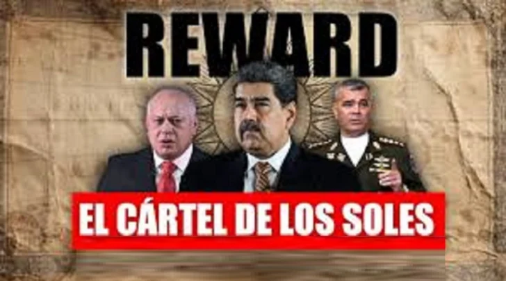 Decreto de Abinader declara organización terrorista al Cártel de los Soles que según EEUU lidera Maduro