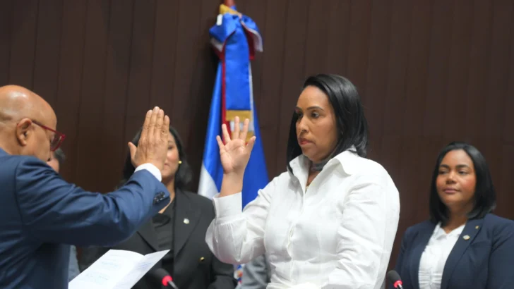Vilma Morillo Vásquez sustituirá a Agustín Burgos en la Cámara de Diputados