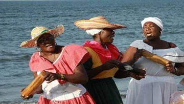  Cantaoras del pacifico guardianas de la memoria negra. Fuente externa.
