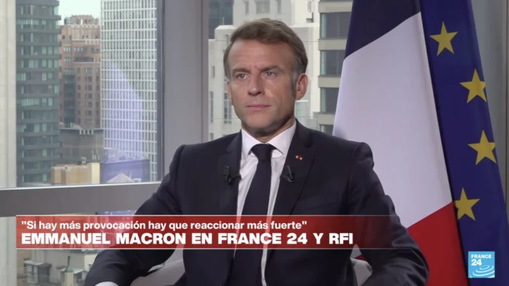 Trump, Ucrania, Gaza… Lo más destacado de la entrevista a Emmanuel Macron