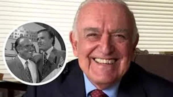  Carlos Rukauf, vicepresidente de Carlos Menem, que pronostica el triunfo de Milei en octubre de 2025…