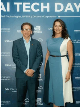  Román Rosario y Niurka Montero de Dell