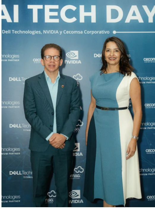  Román Rosario y Niurka Montero de Dell