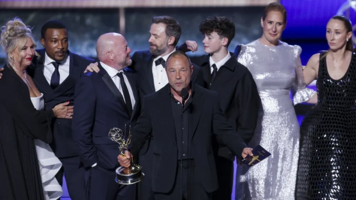 ’The Studio' bate récord en los Emmy; 'Adolescence' y 'The Pitt' completan noche histórica