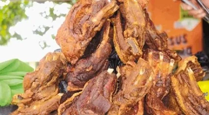  Chicharrón de Villa Mella. Fuente externa