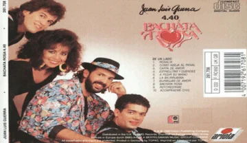  Con Bachata Rosa de Juan Luis Guerra y 4.40 se inició la internacionalización de la bachata de República Dominicana.