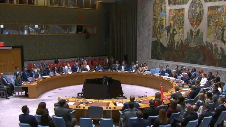 Nuevo veto de EEUU a cese el fuego en Gaza indigna al Consejo de Seguridad