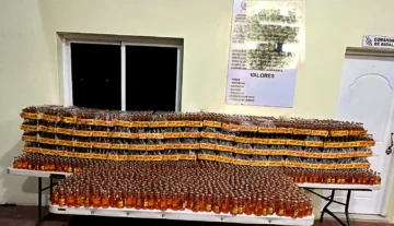 El ejército decomisa 6,000 botellas de Ron Importado sin pago de impuestos en la frontera