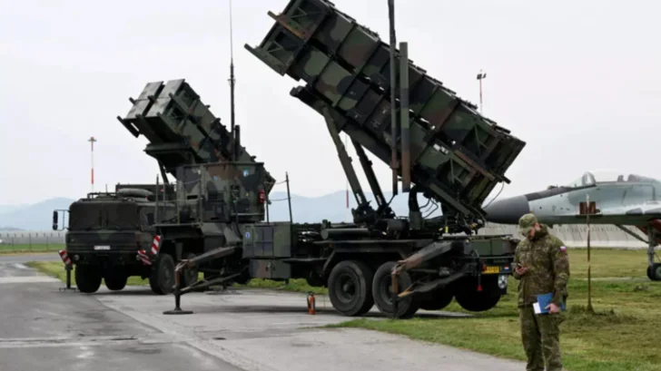 Ucrania recibió un sistema antiaéreo Patriot de Israel, afirma Zelenski