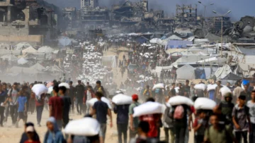 Israel inicia el bombardeo de edificios en la ciudad de Gaza tras pedir evacuar la zona