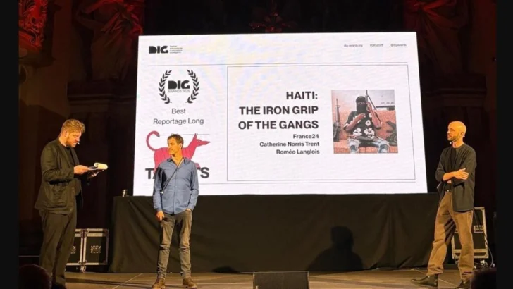 France 24 gana el Premio DIG por el documental Haití: el férreo control de las pandillas