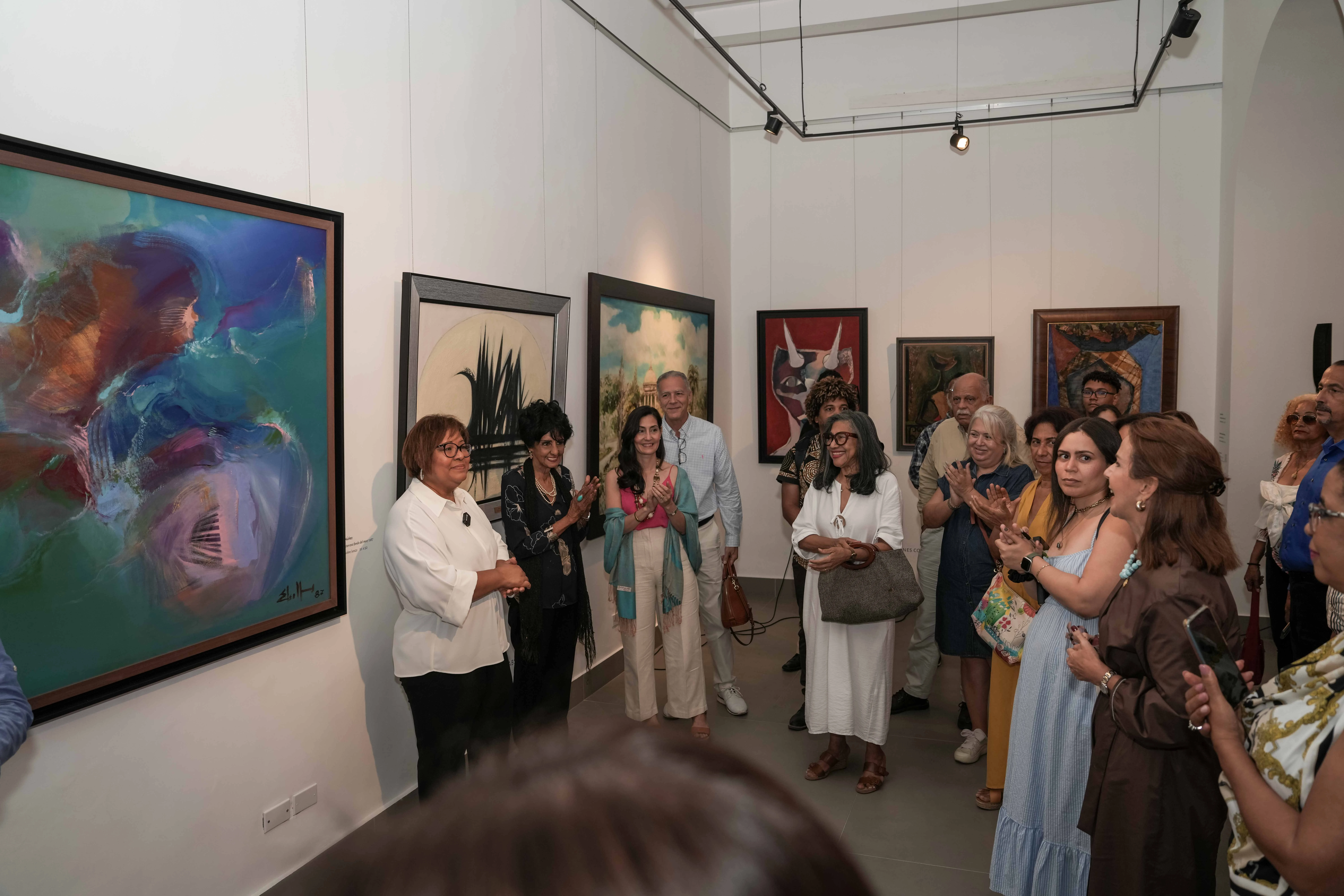 Centro Cultural Taíno Casa del Cordón y la huella femenina en el arte nacional