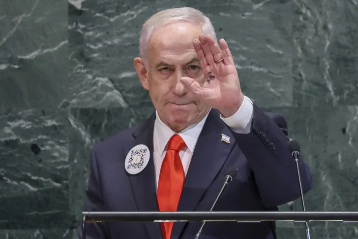 La ONU boicotea a un Netanyahu desafiante, que reitera que no tolerará un Estado palestino