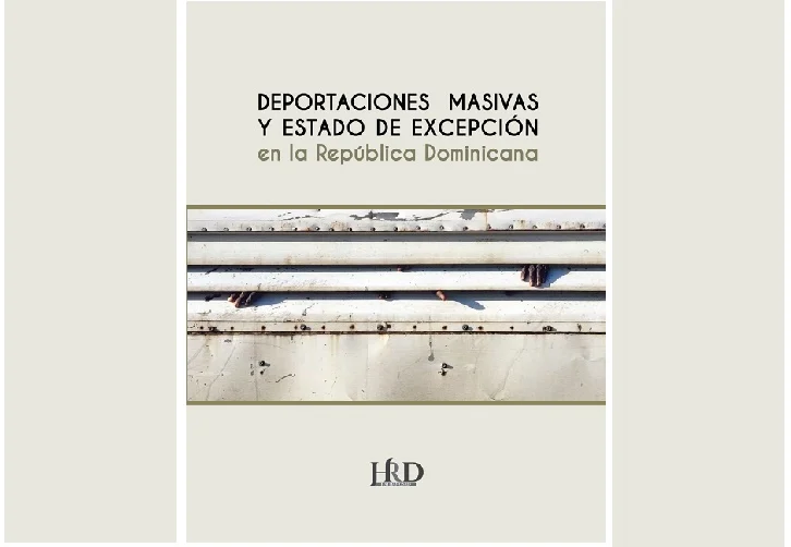 Colectivo HaitianosRD publica libro que denuncia 'violencia racista estatal' con Abinader