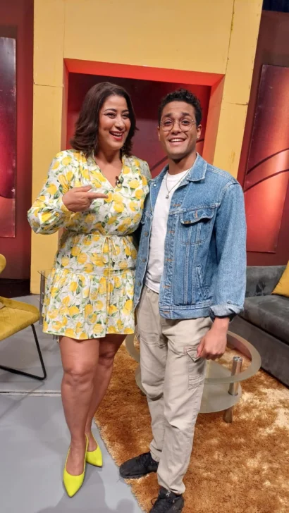  Yenny Polanco Lovera y Dimitri Rivera.
