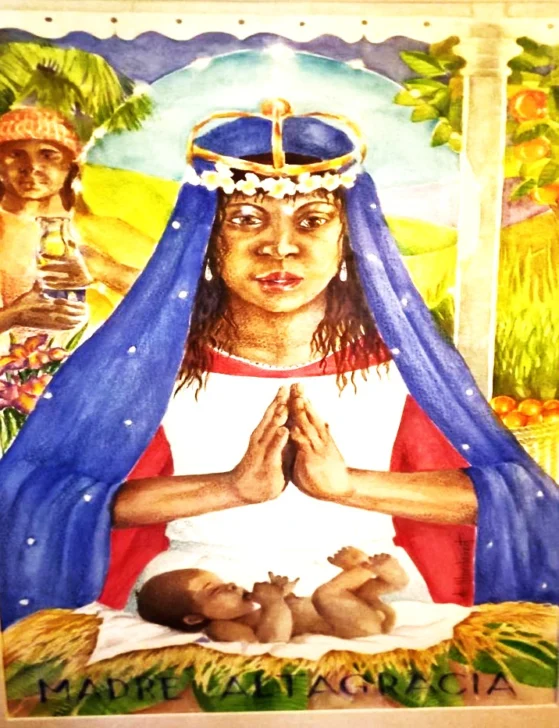 Vírgenes y santos negros en la espiritualidad popular dominicana