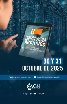 Archivo General de la Nación celebrará el Encuentro Nacional de Archivos