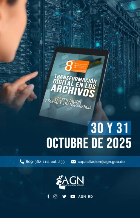 Archivo General de la Nación celebrará el Encuentro Nacional de Archivos Archivo General de la Nación celebrará el Encuentro Nacional de Archivos