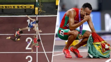 Épico final de los 1500 en Tokio con espectacular arremetida de portugués