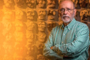  El arqueólogo Eduardo Matos Moctezuma
