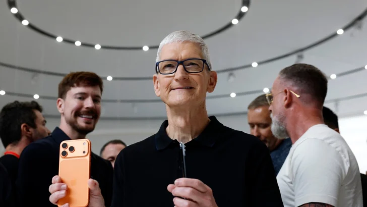 Apple presenta el ultrafino iPhone 17 Air a un precio de salida de 999 dólares