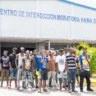 El Ejército detiene a 13 haitianos en condición migratoria irregular localizados por dron