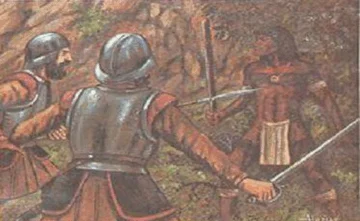  El cacique Enriquillo y sus guerreros aplicaron la táctica de guerra de guerrillas, logrando vencer en diferentes acciones a los españoles.
