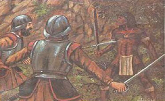  El cacique Enriquillo y sus guerreros aplicaron la táctica de guerra de guerrillas, logrando vencer en diferentes acciones a los españoles.