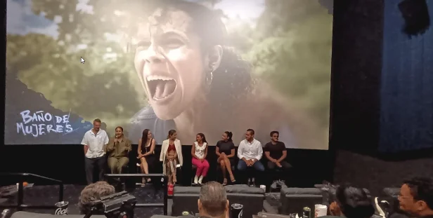 'Baño de mujeres' podría llevar el cine de terror dominicano a su punto más alto