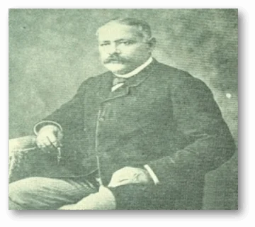  El escritor de la novela Enriquillo, Manuel de Jesús Galván, fue designado Ministro de Relaciones Exteriores en el Gobierno de Espaillat (Colección del AGN).
