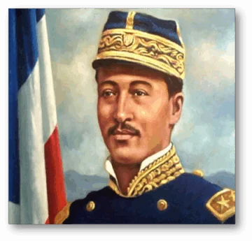  El general Gregorio Luperón fue designado como Ministro de Guerra y Marina del Gobierno de Espaillat (Colección del pintor Miguel Núñez).