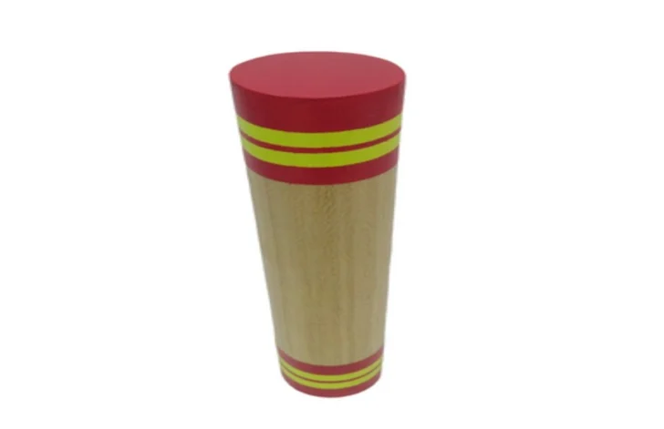  El guasá instrumento de percusión que acompaña a la marimba. Foto Google