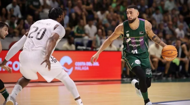 Dominicano Chris Duarte gana su primer título con el Unicaja