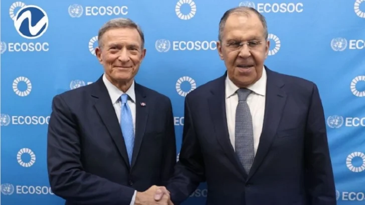 Canciller Roberto Álvarez se reunió en la ONU con su homólogo ruso Sergey Lavrov Canciller Roberto Álvarez se reunió en la ONU con su homólogo ruso Sergey Lavrov