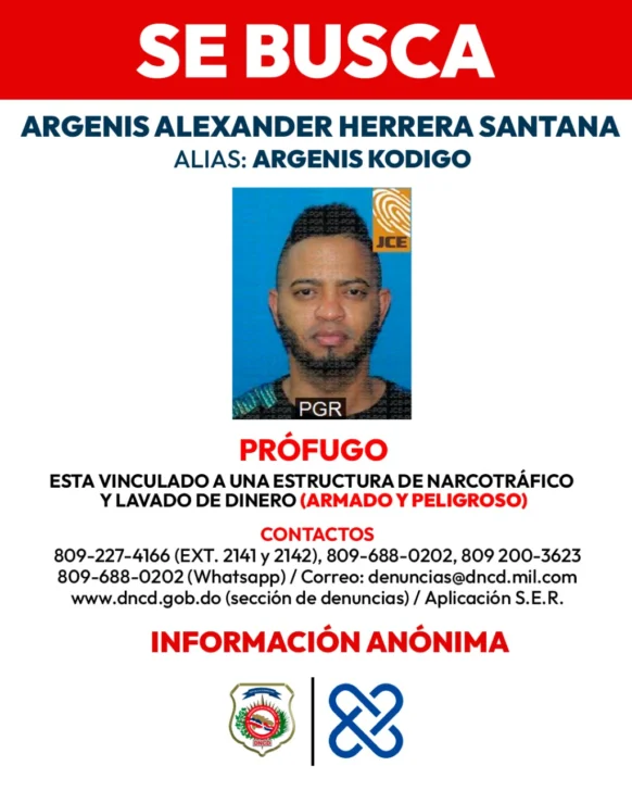 Emiten alerta de búsqueda contra un hombre acusado de encabezar una red de narcotráfico