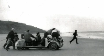  Escena de Los 400 golpes, clásico de François Truffaut.