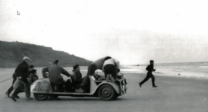  Escena de Los 400 golpes, clásico de François Truffaut.